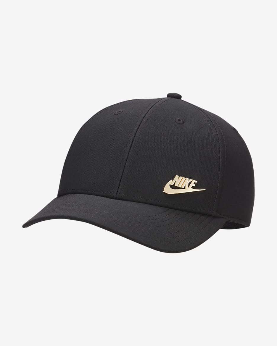 NIKE公式】ナイキ Dri-FIT クラブ ストラクチャード メタル ロゴ